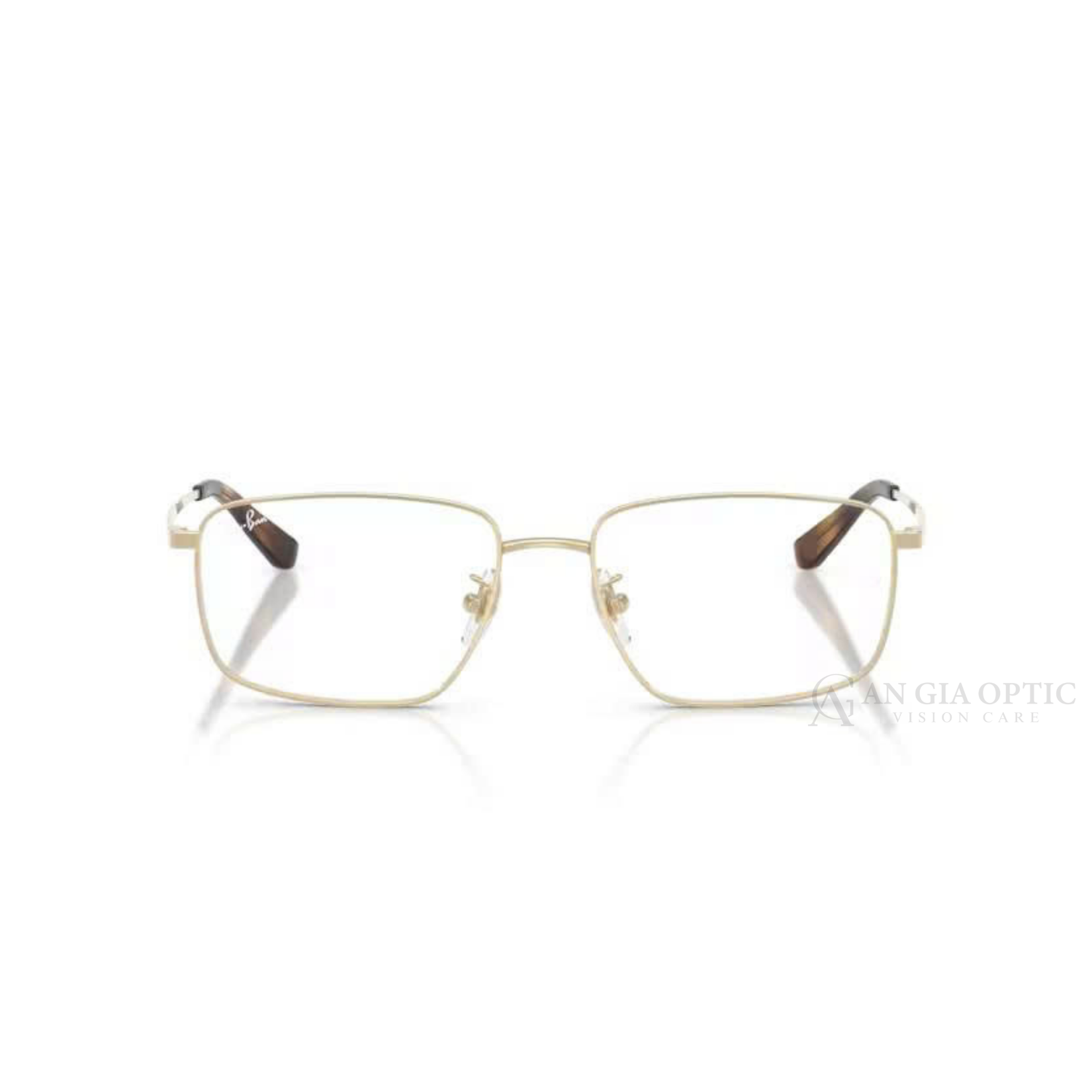 Kính gọng Rayban 0RX6524D_2993_56 Pale gold